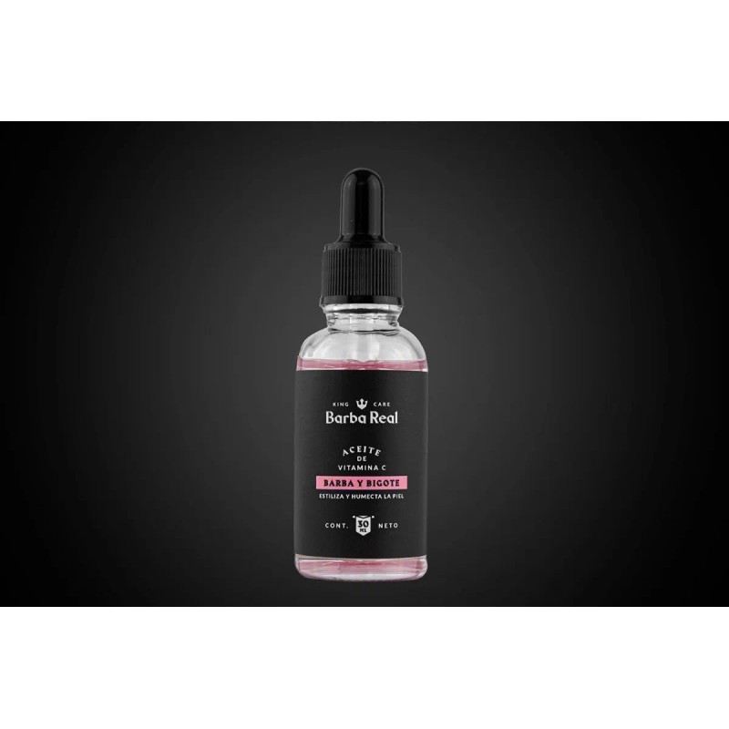 Aceite De Vitamina C Para Barba | Barba Real Vitamina