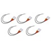 5Pcs PTC Heating Element Aluminum Shell Continuous Heat Output Automatic