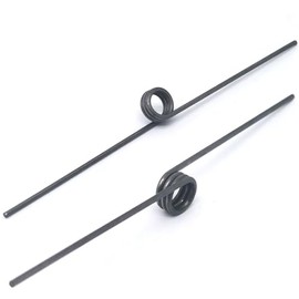 Tiny Spring Steel Torsion Spring,180 Degree Springs,Mechanical Small Torsion Spring,Compression Spring,1.2mm Wire Dia x 8mm OD x3 Coils,5pcs