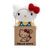 Joy ToyHello Kitty Classic Eco Plush 24 cm in wiederverwendbarem Kartontäschchen - der Plüsch ist aus 100% aus PET Flaschen recyceltem Material