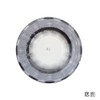 FOYER 2300181 Unbreakable Flower Base Interior Polycarbonate Crystal Series H