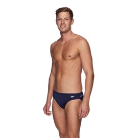 Speedo Men's Endurance+ 5cm Brief, Speedo Navy, 20