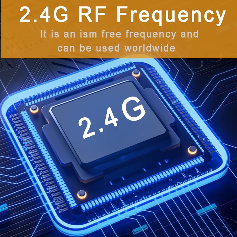 LTZEMOO Wireless Presenter Remote Presentation Clicker - USB Control PPT