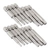 Yakamoz Screwdriver Bits Set, 2 Set of 7Pcs 1/4" Hex