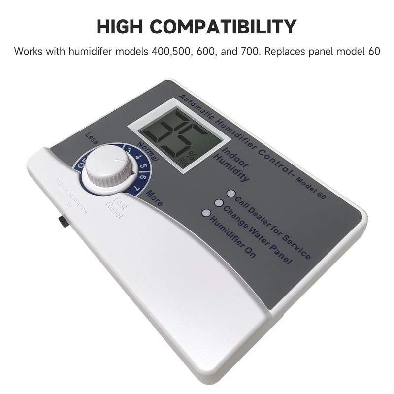 60 Whole House Humidifier Control Humidistat with Outdoor Temperature Sensor