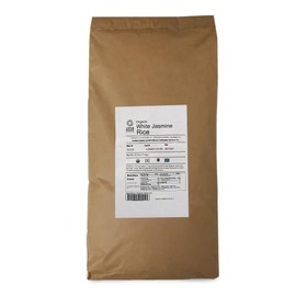 Lotus Foods Organic Brown Jasmine Rice - Gluten Free Long Grain Brown Rice, Vegan, Non GMO, Use for Curries, Stir Fries, Rice Pudding, Salad, and More - 25 Lb Bag (Pack of 1)