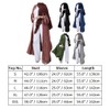 Abaya Dress For Women Cardigan Robe Muslim Clothes Long Sleeve