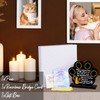Cat Memorial Black Crystal Gifts Loss of Pet Bereavement Plaque