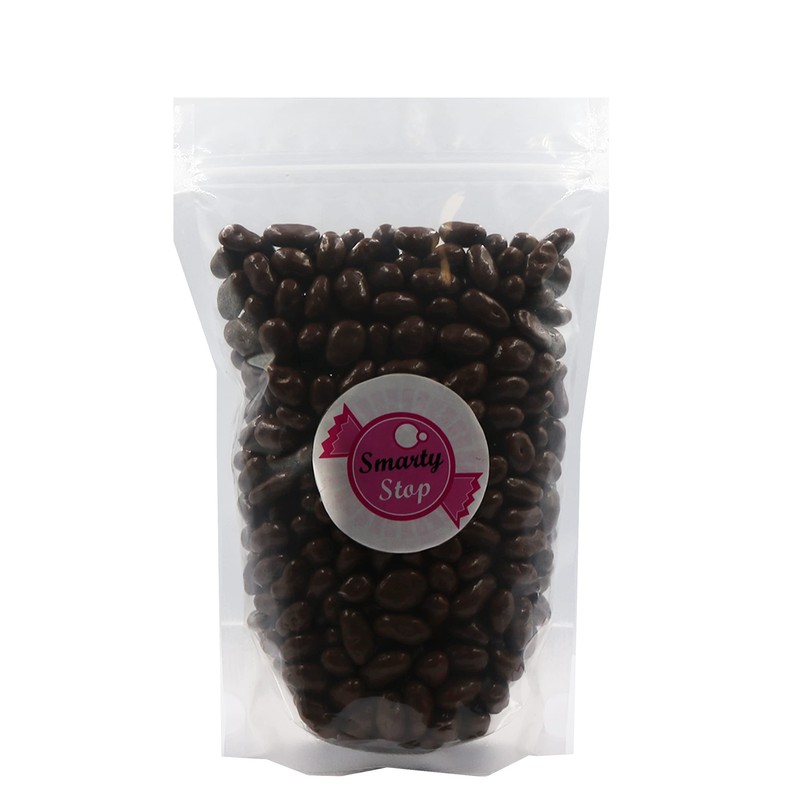 Smarty Stop Chocolate Covered Raisins (Milk Chocolate, 1 Pound (Pack