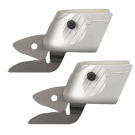 Replacement Blade Set for JOAVANI and STEAJOK Cordless Electric Scissors, O' Type Cutting Head Replacement (x2 “O” Style Blades)