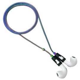 Tapper Oil Gradient Plated Mesh Chain for AirPods & AirPods Pro