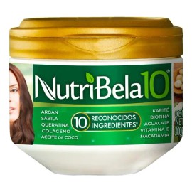 Tratamiento Capilar Nutribela10 Nutrición 300g