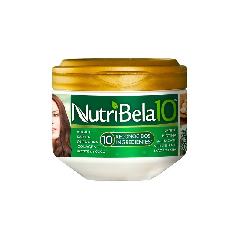 Tratamiento Capilar Nutribela10 Nutrición 300g