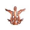 Windalf Viking Dragon Sword 35 cm Decoration for Viking Tents