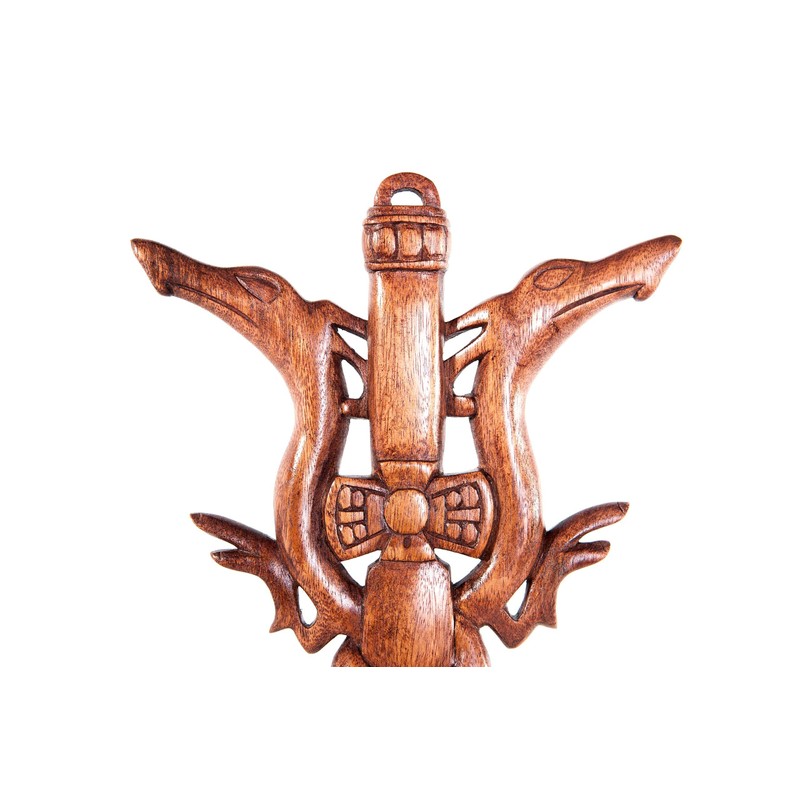 Windalf Viking Dragon Sword 35 cm Decoration for Viking Tents