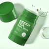 Portable Green Tea Mask Stick for Face – Moisturizing, Oil