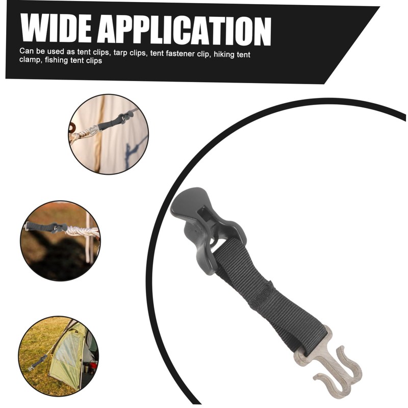 BESPORTBLE Camping Gear Tent Accessories Kit Rope Tensioner Portable Outdoor