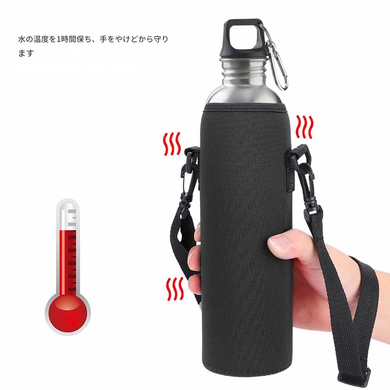 Water Bottle Case, Water Bottle Cover, Water Bottle Cover, Neoprene
