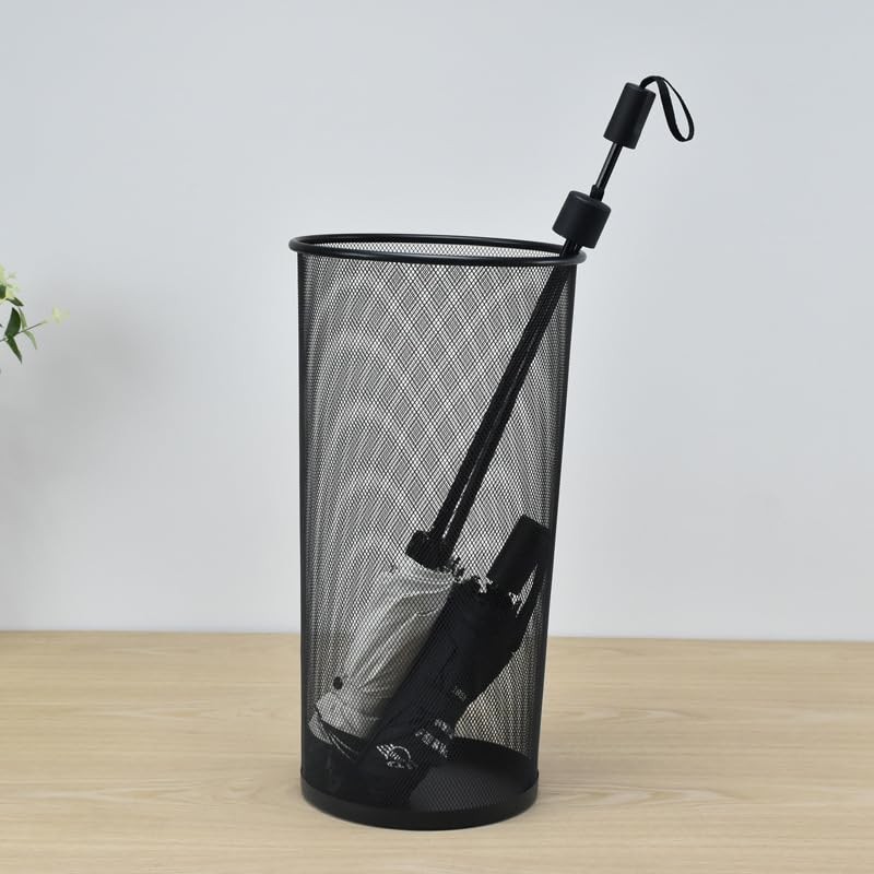 Youeon 2 Pack Large Umbrella Holder, 10.5x20 Inch Metal Mesh