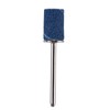 400pcs Sanding Bands with 2 Nail Drill Bits for Manicure