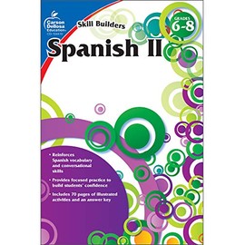 Spanish II, Grades 6 - 8