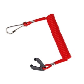 CARSEND Boat Rope, Spring Rope, Switch Key, Multi-purpose, Nautical Floatable, Block Outboard Power/Ignition - Set of 2
