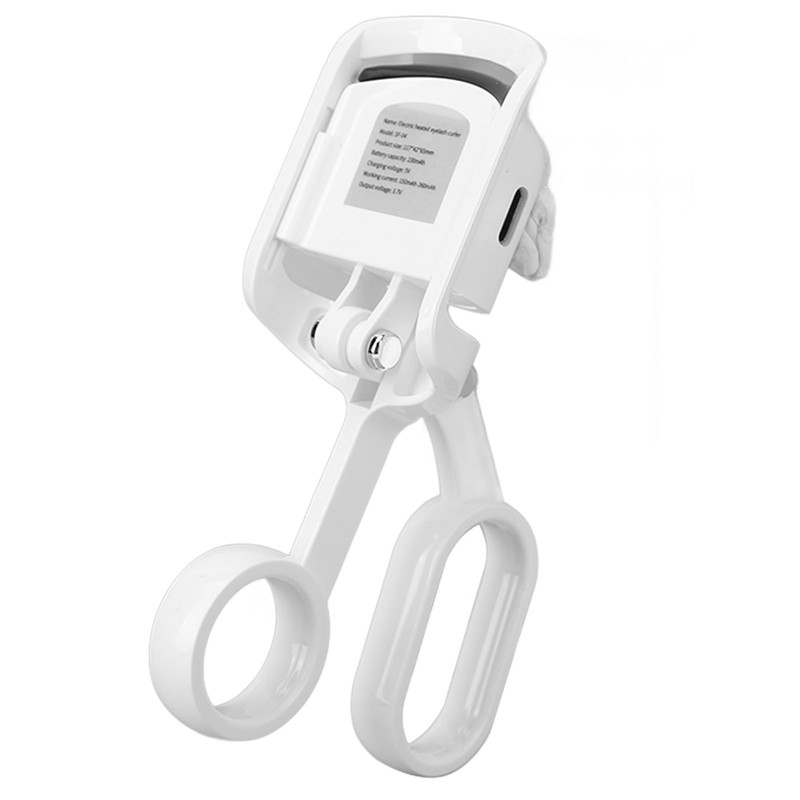 Professional Heated Eyelash Curler 3 Gears Temperature Adjustable Rechargeable Electric