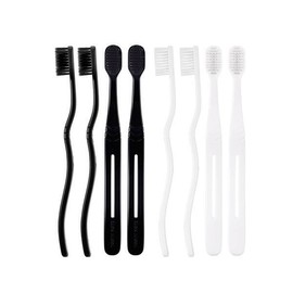 SGS Certified Toothnote Premium Fine Bristle Toothbrush for Bad Breath Removal (4 Boxes) / SGS인증 투스노트 구취제거 프리미엄 미세모칫솔 4박스