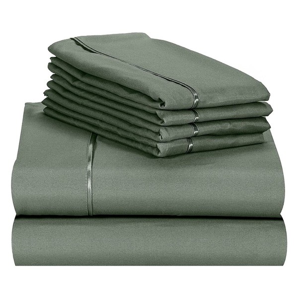 Lexington Elegance 18 inch Deep Pocket 6 Piece Bed Sheet