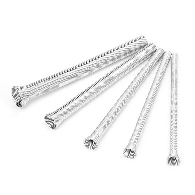 Wincal Spring Tube Bender-5 Pieces 21 cm Super Elastic Steel