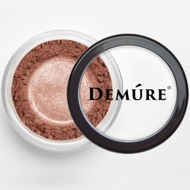 Demure Mineral Make Up Eye Shadow (Deep Champagne), Shimmer Eyeshadow, Loose Powder, Glitter Eyeshadow, Eye Makeup, Professional Makeup