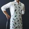Sweet William Schnauzer apron