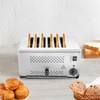 1650W Toaster Machine Stainless Steel Bread Toaster Electric Bread Baker