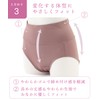 KEEP GUARD Women's Panties, Urine Leak, Incontinence, Nano Fine Finishing,