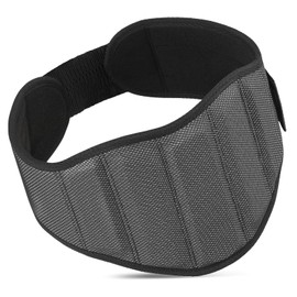 MADOG Weight Lifting Belt, 8 Inch Men and Wome Weightlifting Belt Padded Lumbar & Back Support for Squats, Cross Training, Deadlift, Thrusters