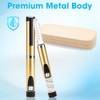 60 Units Reusable Peptide Pen Injector, Clear Scale and Protect