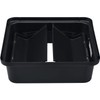 Global Industrial Plastic Swing Lid for Square Trash Container, 35