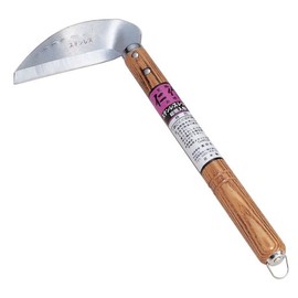 仁作 Stainless Steel 小鎌 Burn Wood Pattern No. (A Little Bit Of... 924