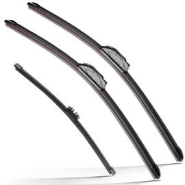 RAINTOK Windshield Wiper Blades Replacement for Ford Expedition Lincoln Navigator 2018 2019 2020 2021 2022 Original Factory Quality Front Rear Wipers Blade Set for My Car - 22" 22" 11" (Pack of 3)