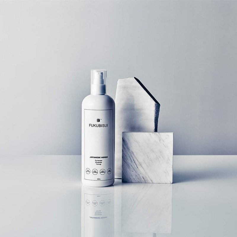 FUKUBISUI Organic Cotton Set (16.9 fl oz (500 ml) +