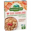 Cascadian Farm Organic Cinnamon Crunch Cereal, Whole Grain Cereal, 9.2