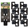 StealthMounts Battery Holder Compatible with EGO 56V (8 Pack) -