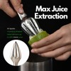 CLOVE Citrus Reamer 100% 18/10 Stainless Steel Lemon Squeezer Dishwasher
