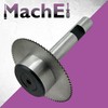 Slitting/Slotting Saw Holder with Circular Saw Blade - Machine Tool