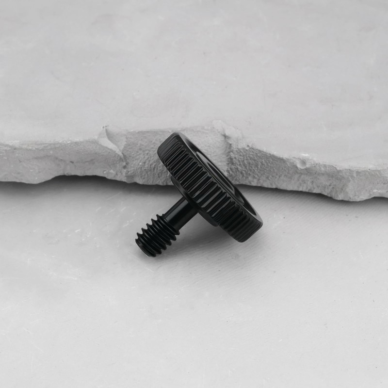 SG Store Camera Tripod Screws 1/4 Inch Male Thread 1/4