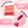 Labiales Líquidos Perlado 4 Piezas – Brillo Waterproof para Todo