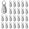 Rocaris 25 Pack M15 Lifting Single Pulley Block 304 Stainless