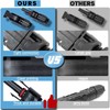 Feotech 48 PCS Solar Connectors Male & Female Panel Cable