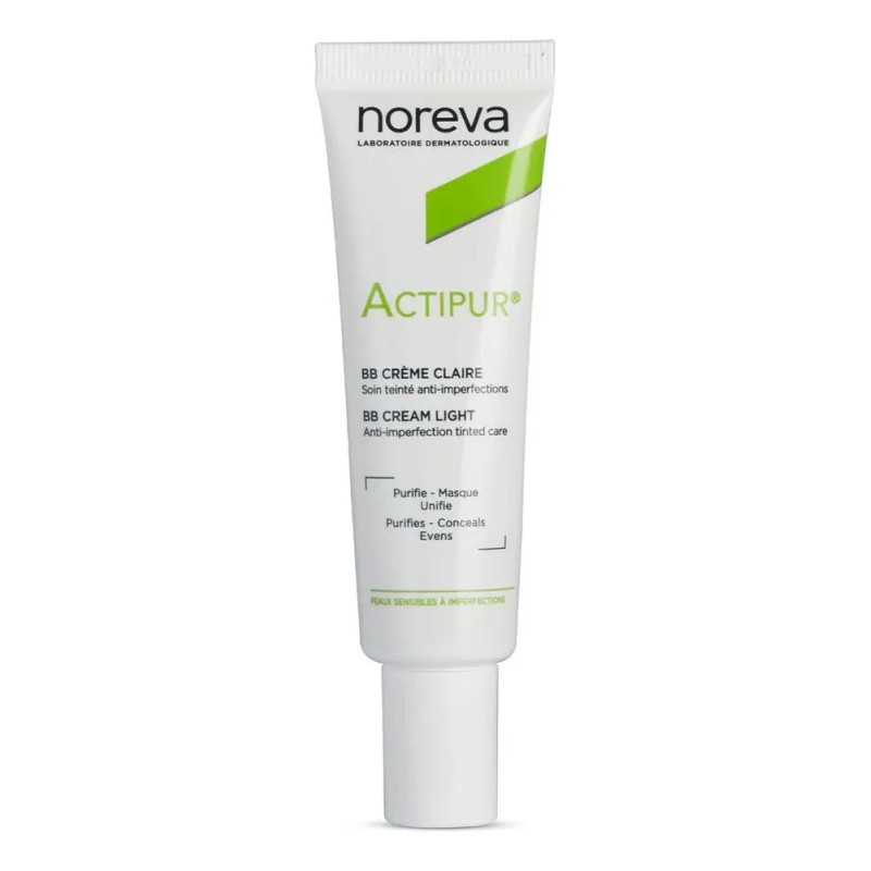 Actipur Crema Rostro Hipoalergnica 30ml Control Acn Piel Normal