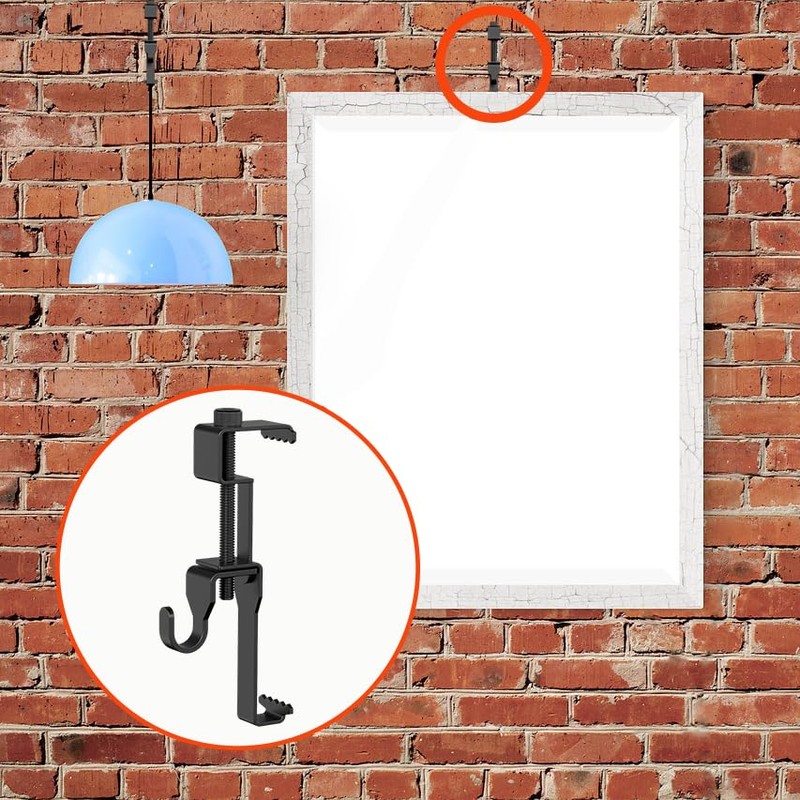 TRBSXRT Stainless Steel Brick Wall Clips - Heavy Duty Brick